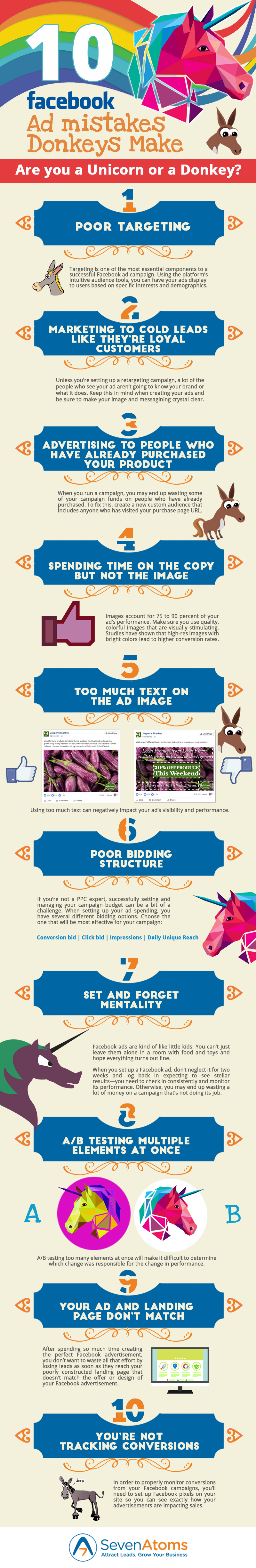10-Facebook-Ad-Mistakes-Donkeys-Makes-INFOGRAPHIC