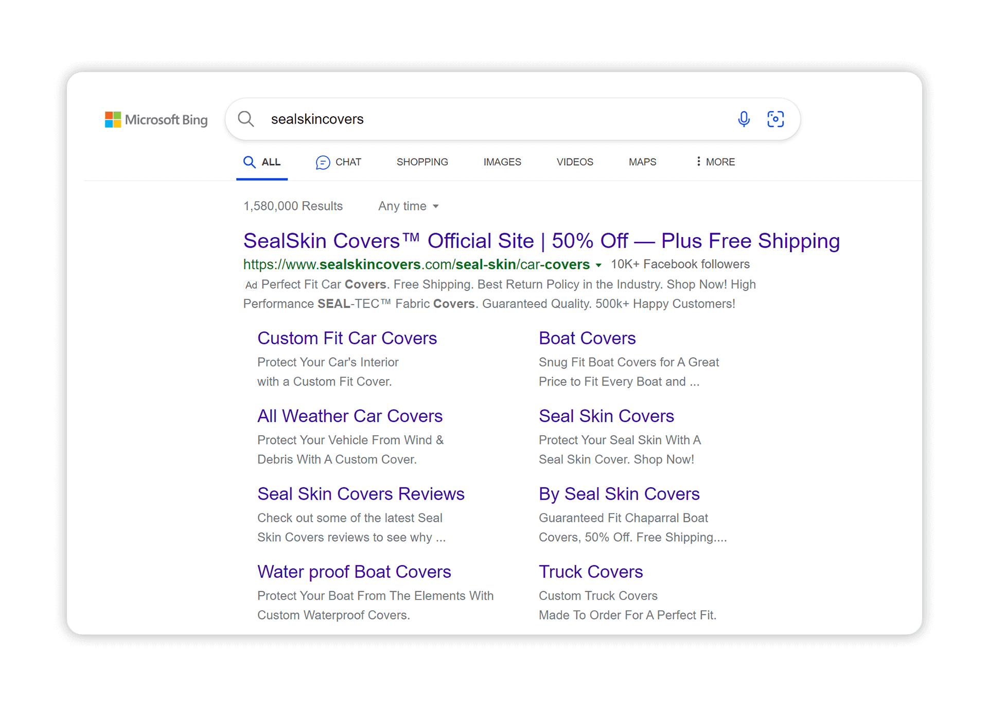 Bing Ads Agency - Bing Smart Search Ads