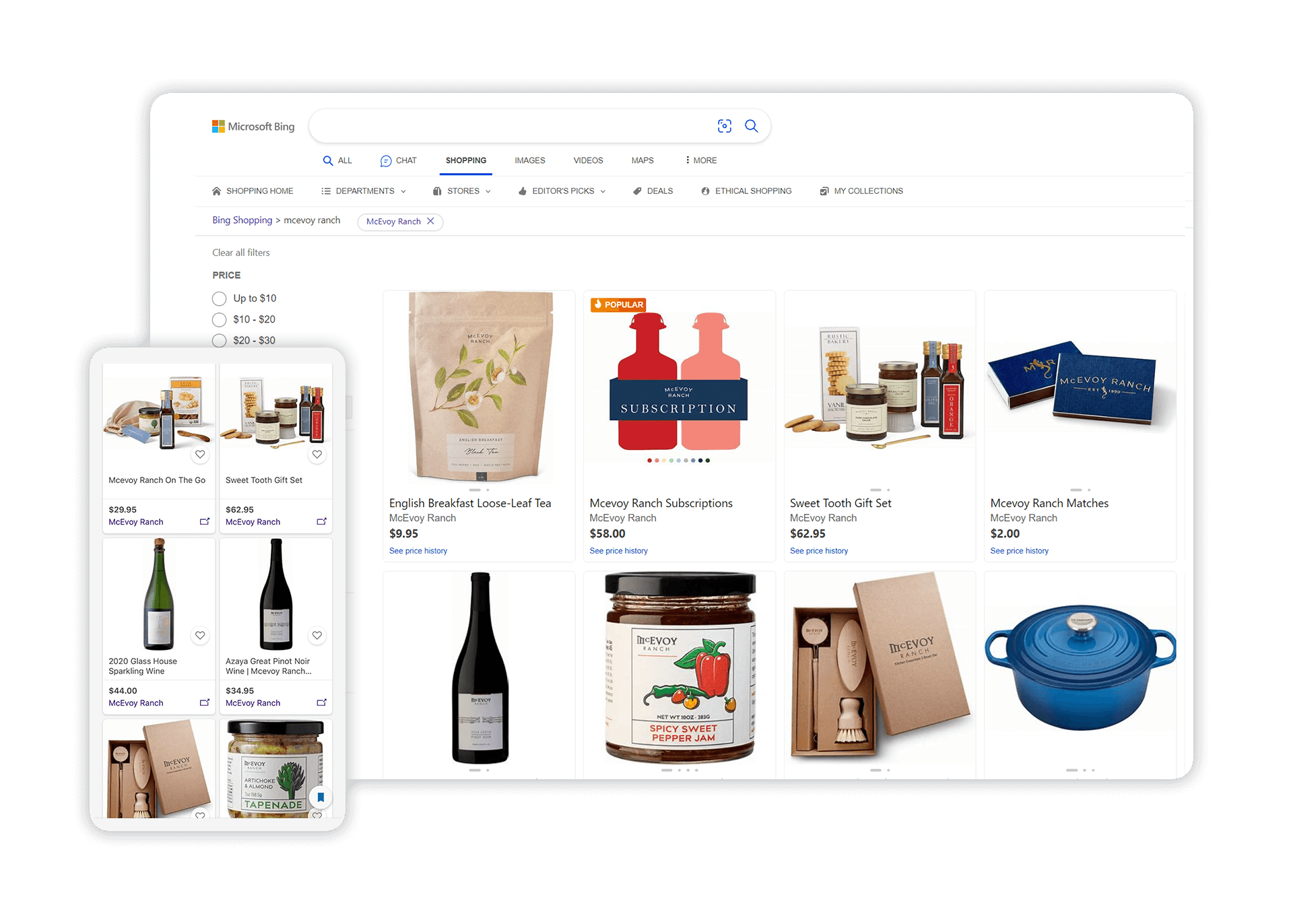Google and Bing Shopping Ads