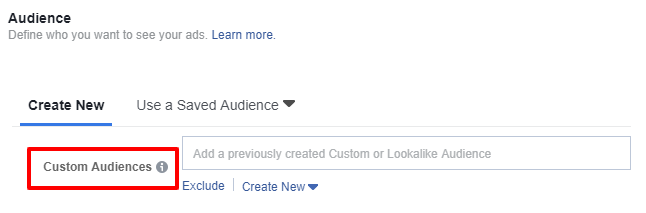 Facebook Paid Ad Mistake - Don't Target the Same Audiences