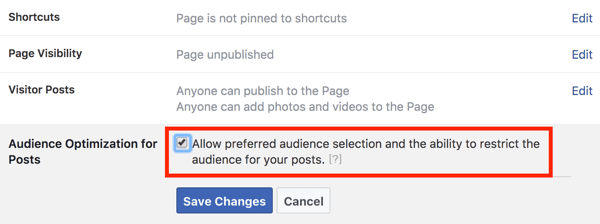 Find and Target new Audiences in Facebook
