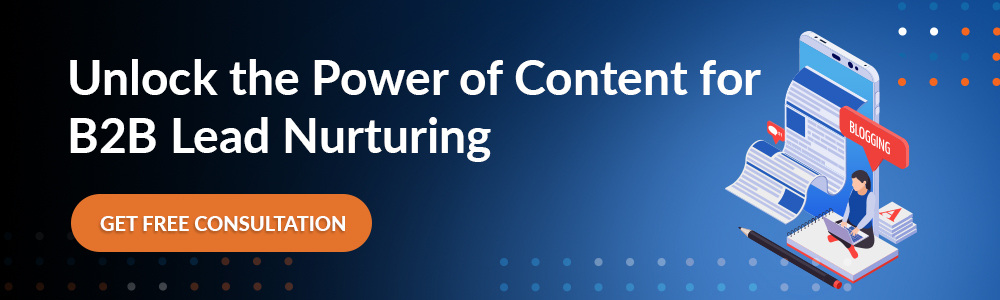 Unlock the Power of Content for B2B Lead Nurturing