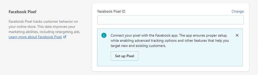 Where to Add Facebook Pixel Code in Shopify