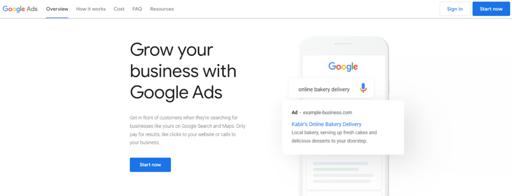 Google Ads - Digital Marketing Tools