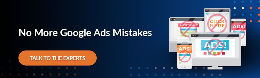 No More Google Ads Mistakes