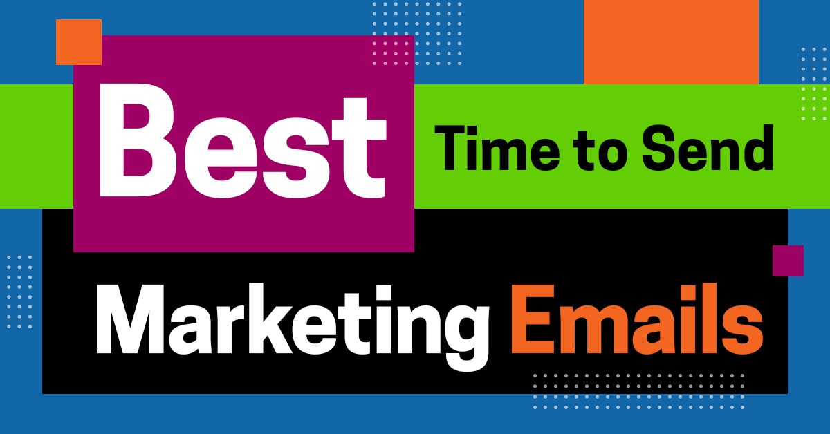 Best Time to Send Marketing Emails in 2024