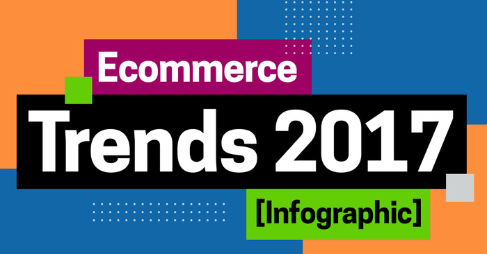 Top Ecommerce Trends 2017 [Infographic]