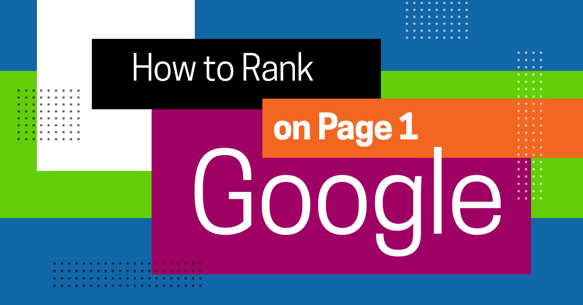 Ecommerce SEO: How to Rank on Page 1 of Google