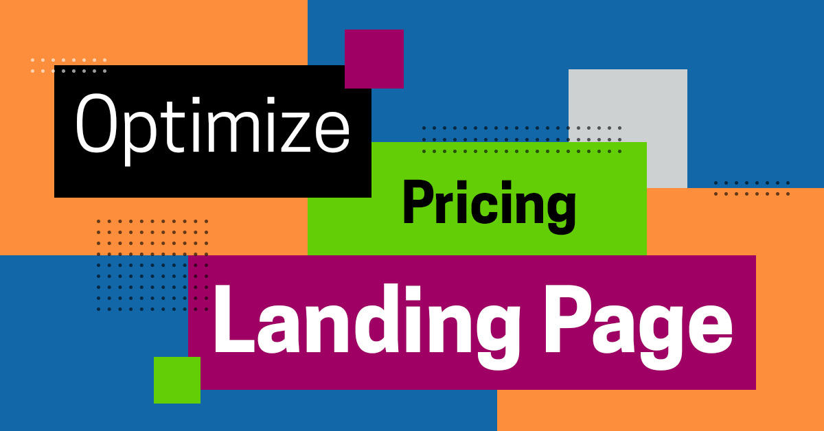 Pricing Landing Page – How to Optimize it?