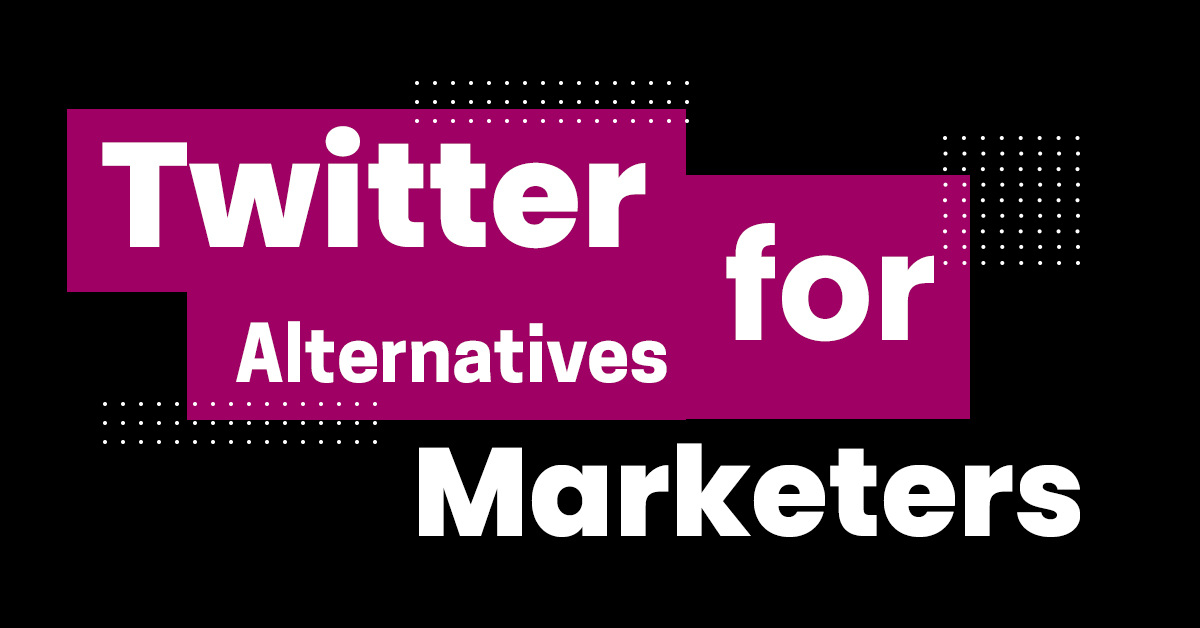 The Twitpocalypse: The Need for Twitter Alternatives for Marketers
