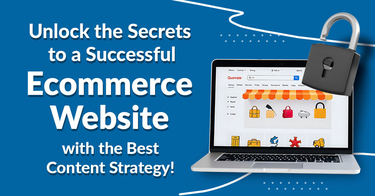 Best Content Strategy for an Ecommerce Website